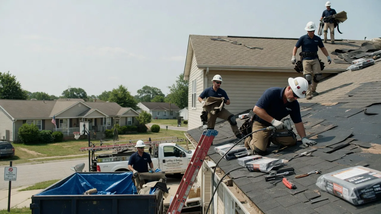 Roof Replacement in Bromide, OK near me